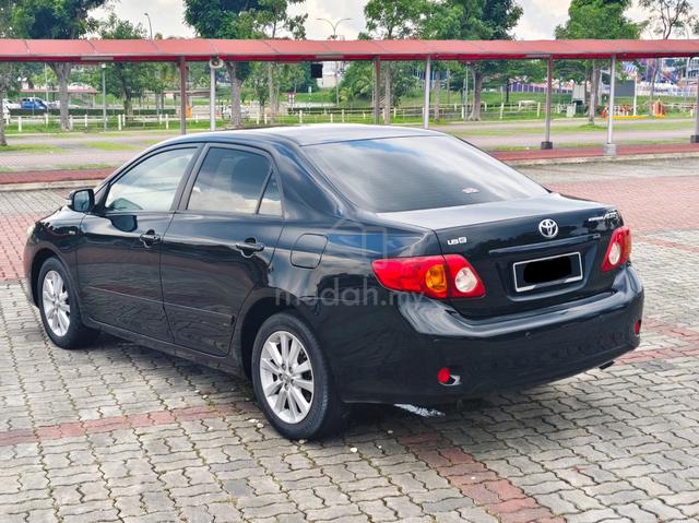 Toyota corolla altis 1.8 E 2009 - 3