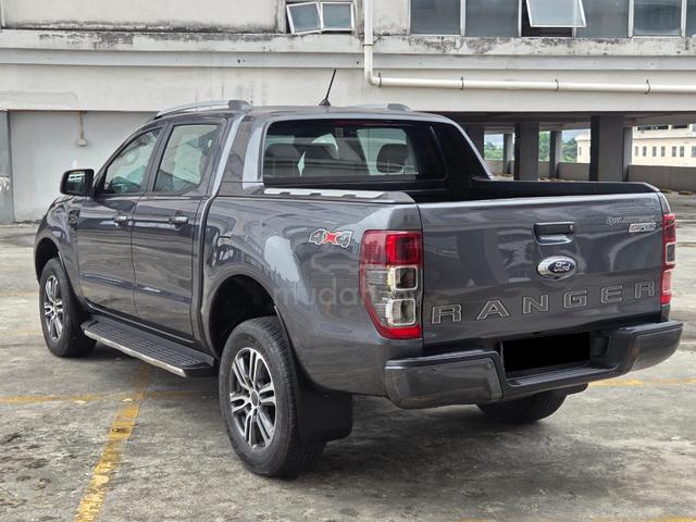 Ford RANGER 2.0 WILDTRAK 4X4 FULL LOAN✅LOW MILEAGE - 3