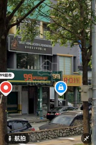 Setapak Jalan Genting Kelang 3sty Shoplot For Sale 1