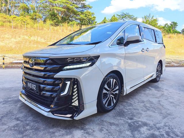 2021 Toyota VELLFIRE 2.5 ZG (A) - 2