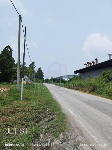 Telok Gong Agricultural Land Zoning Industry 2.36acre For Sale 2
