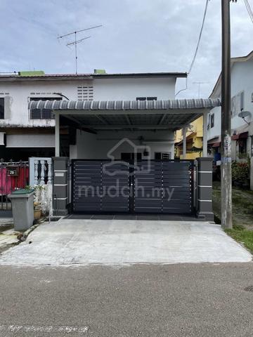 Taman Aman Kluang|Double Storey Endlot (100% full loan) 1