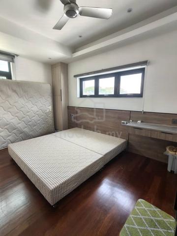 Taman Bornion / 1 Bedroom / Utility Included / Damai / Luyang / KK 1