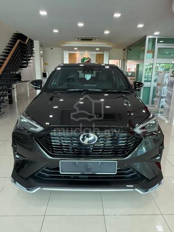 2026 Perodua TRAZ 1.5 H full spec / full loan - 1
