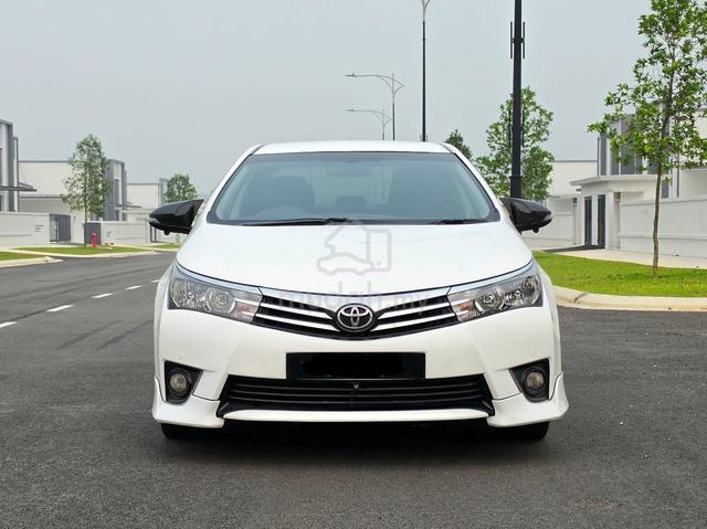 2014 Toyota COROLLA 2.0 ALTIS G Tip Top Condition - 4
