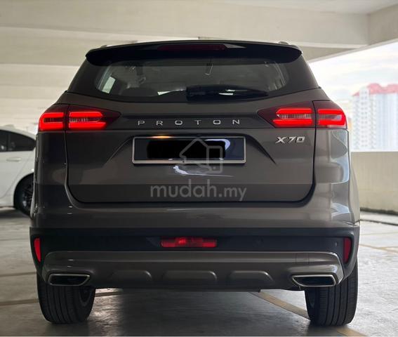 2022 Proton X70 1.8 PREMIUM 2WD FuHistory F/LonOTR - 5