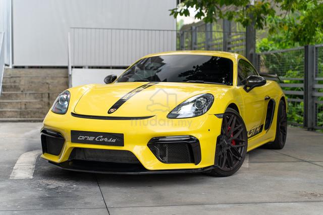 Porsche Cayman 2.0 2018 Racing Yellow - 1