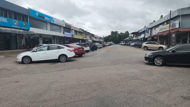 Taman Ungku Tun Aminah 2 Adjoining Double Storey Shoplot For Sale 1