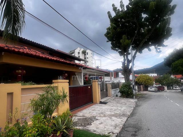 RENOVATED 35x100sqft. 2 Storey Semi Detached, Gelugor, Penang. 2km USM 1