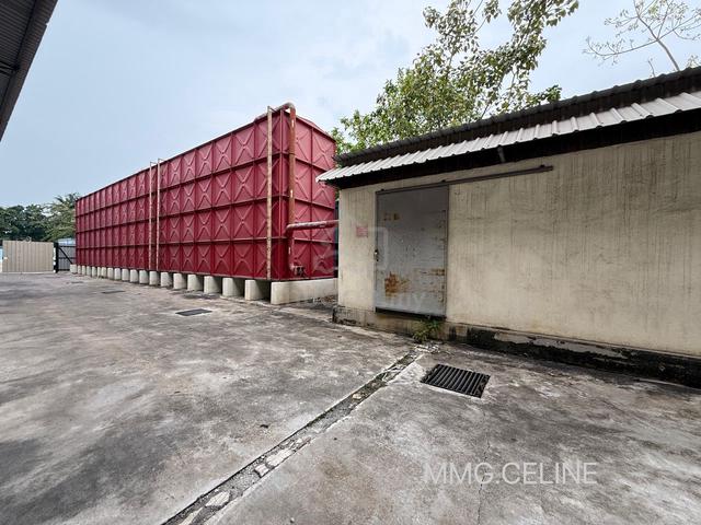 Meru klang semi detached factory 1500 amp 3.3m ceiling height 1