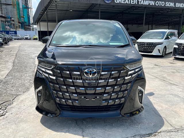 2025 Toyota ALPHARD 2.5 Z/JBL/HUD/FULL LOADED - 3