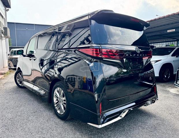 2025 Toyota ALPHARD 2.5 Z DIM HUD S/R JBL 5K+KM 5A - 2