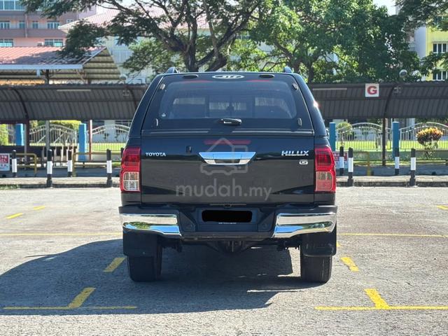 2016 Toyota HILUX D/CAB 2.8G 4X4 (A) - 4