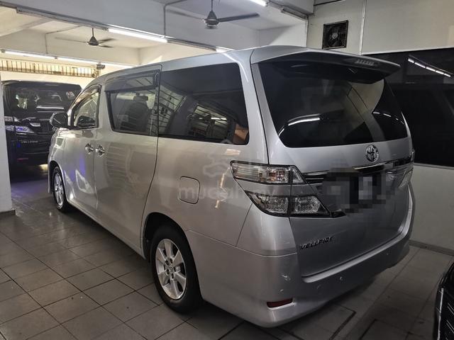 2013 Toyota VELLFIRE 2.4 X FACELIFT (A) REG 2018 - 5