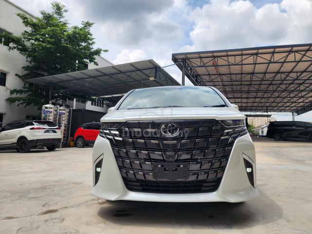 2025 Toyota ALPHARD 2.5 Z (A) GRADE 5A - 3