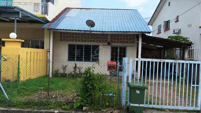 Jinjang Selatan💗 Single Storey Semi-Detached House ‼️with Land🔥 1