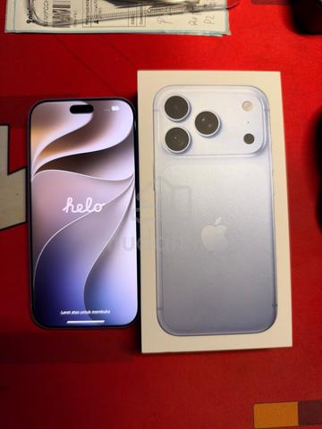 iphone 18 Pro 256gb blue - photo 3 of 6