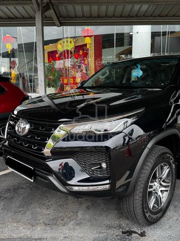2026 Toyota FORTUNER 2.4 VRZ MY17 AN160 FACELIFT - 2