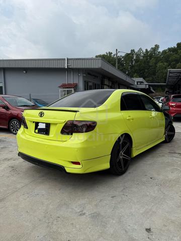 2011 Toyota COROLLA 1.8 ALTIS E MY08 E140 - 2