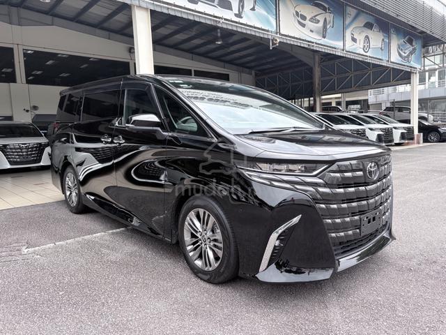 2025 Toyota ALPHARD 2.5 Z JBL SIDE STEP TTM HUD - 1