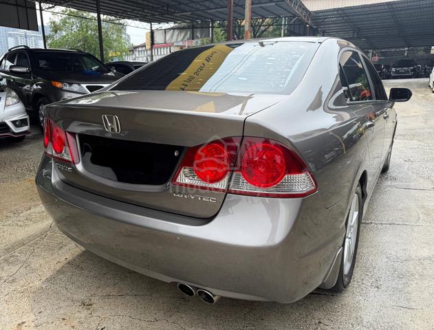 2007 Honda CIVIC 1.8 i-VTEC (A) Cash Buyer Only !! - 2