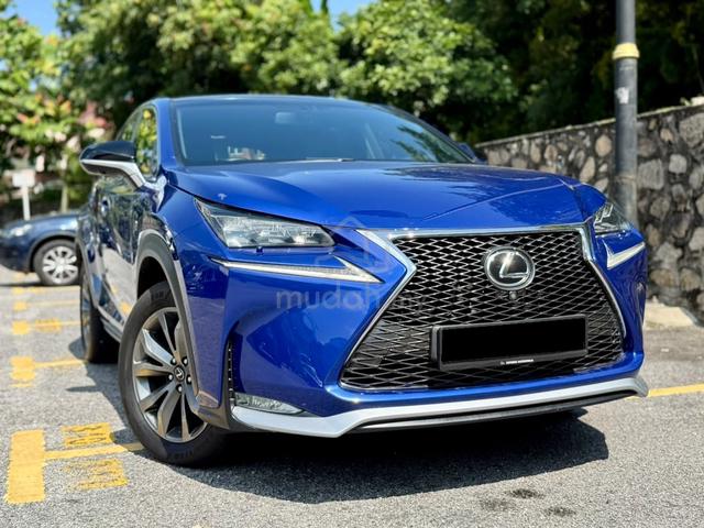 FULON🔥Lexus NX200 2.0 T F-SPORT (A) OFFER DEAL 📢 - 1