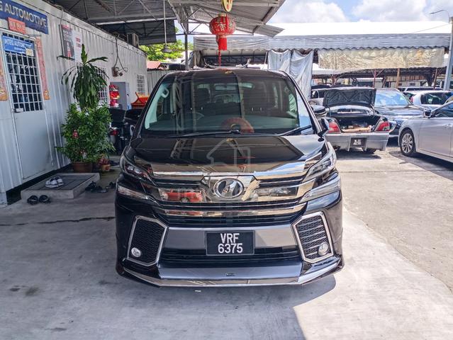 2015 Toyota VELLFIRE 2.5 ZA DBA-AGH35W (A),1 OWNER - 3