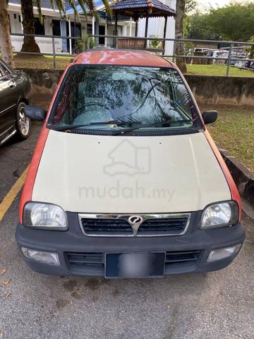 2001 Perodua KANCIL 659cc 660 EX (M) - 1