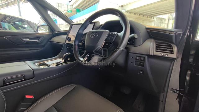 2025 Toyota VELLFIRE 2.4 BLACK LEATHER READY STOCK - 3