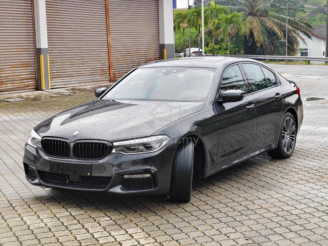 2017 Bmw 5 SERIES 2.0 30I M-SPORT (CBU) G30 (A) - 4