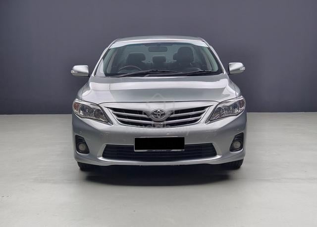 2013 Toyota COROLLA 1.8 ALTIS G MY08 E140 - 3