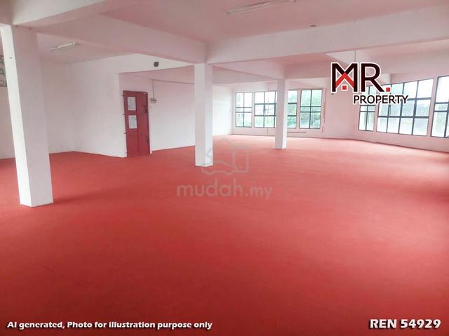 CORNER LOT @ 1st Floor Shop Lot Taman Ria Indah FOR RENT 1