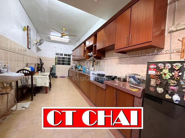 1-STY TERRACE 1850sqft TAMAN GHEE HIANG GARDEN, JELUTONG BATU LANCHANG 1