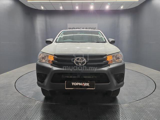 2022 Toyota HILUX 2.4 SINGLE CAB (M) - 2