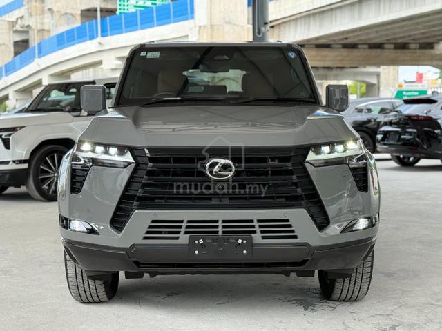 2025 Lexus GX550 3.4 LUXURY HIGH SPEC GREY 6A 700k - 5
