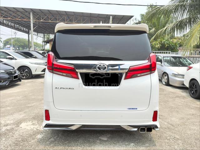 2020 Toyota ALPHARD 2.5 SC (A) Fully Loaded - 4