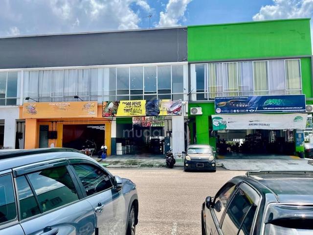 Kota Masai @Jln Rambai Double Storey Shop For Sales 1