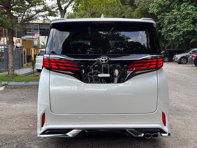 2025 Toyota ALPHARD 2.5 Z (A) Modellista JBL - 4