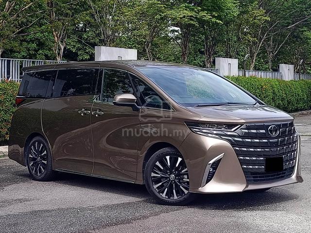 2025 Toyota ALPHARD 2.4TURBO EXECUTIVE LOUNGE (A) - 2