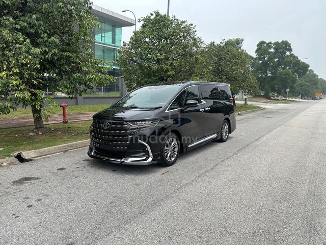 2025 Toyota ALPHARD 2.5 Z (A) - 1
