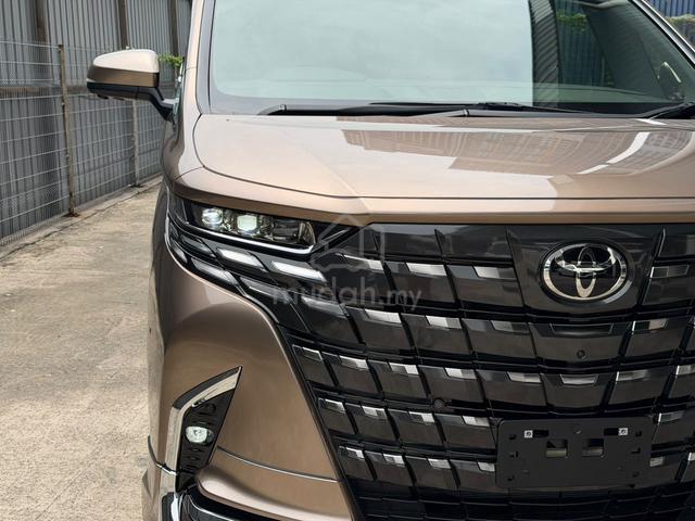 2025 Toyota ALPHARD 2.5 Z Ori Bodykit 6A 36km only - 5