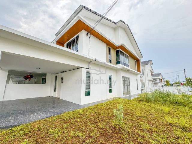 Loan Rejected Double Storey【Corner 45x75 Freehold】In Sendayan Area!! 1