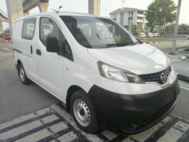 2013 Nissan NV200 1.6 (M) Semi Panel Van - 1