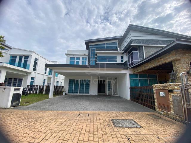 TERMURAH🔥 2 Storey Semi D Mydiva Perdana Lakeview Cyberjaya 1
