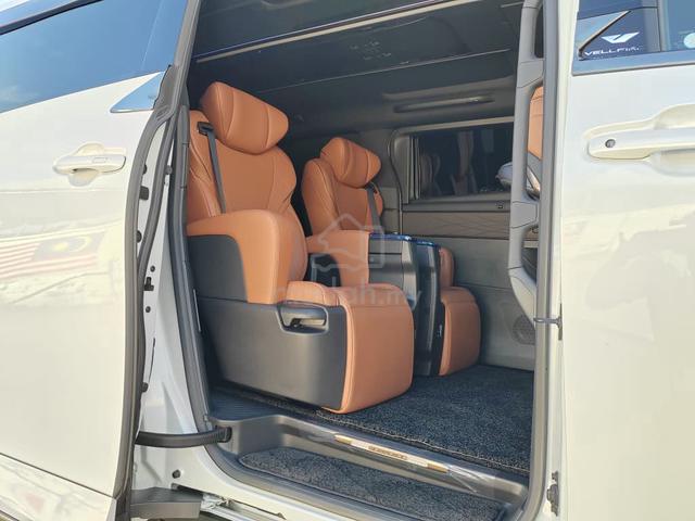 2024 Toyota VELLFIRE 2.4 Z PREMIER (A) READY STOCK - 5