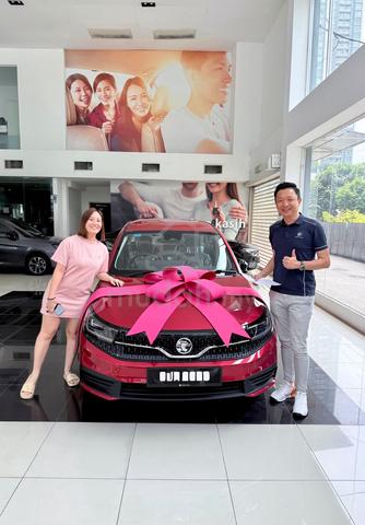 New Proton SAGA 1.5 Apple Carplay & Android Auto - 1