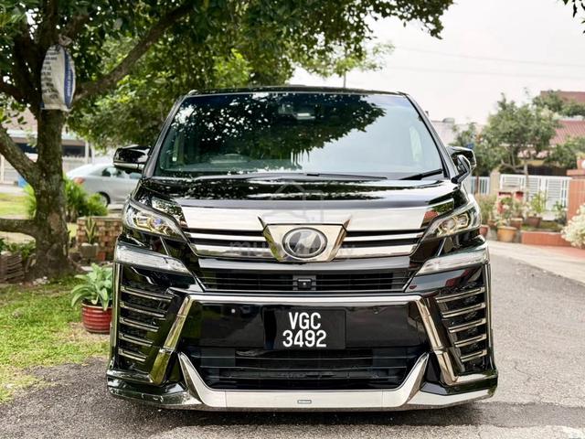 ON THE ROAD 2017 Toyota VELLFIRE 2.5 Z GOLDEN EYES - 3