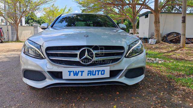 2016 Mercedes Benz C-CLASS 2.0 200 AVANTGARDE - 3