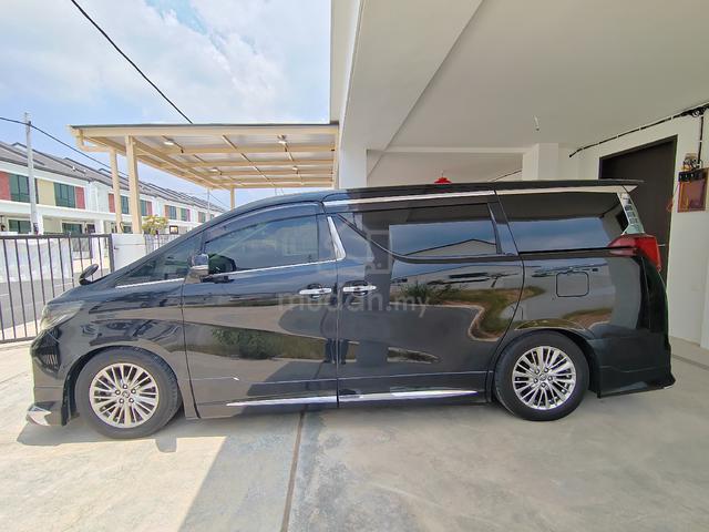DIRECT OWNER - TOYOTA ALPHARD 2.5 Type S 2019/2028 - 4