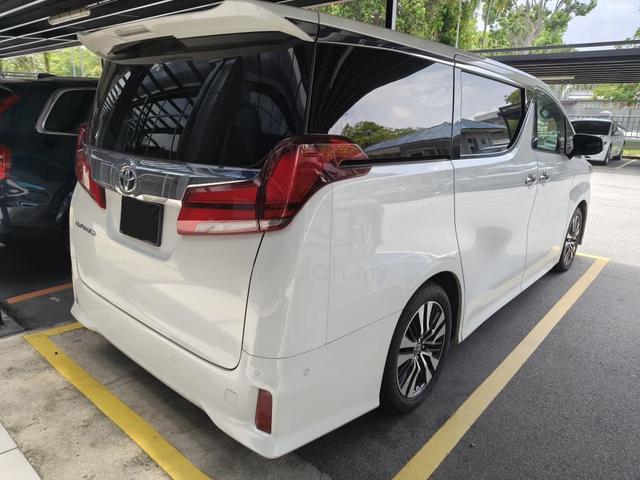 2022 Toyota ALPHARD 2.5 SC (A) - 4